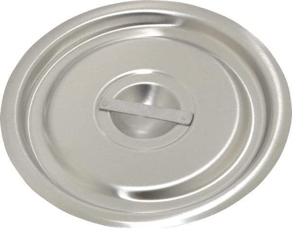 VOLLRATH - Round Stainless Steel Lid - Use with 78730 - Americas Industrial Supply