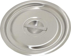 VOLLRATH - Round Stainless Steel Lid - Use with 78730 - Americas Industrial Supply