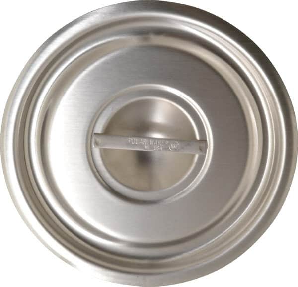 VOLLRATH - Round Stainless Steel Lid - Use with 78740 - Americas Industrial Supply
