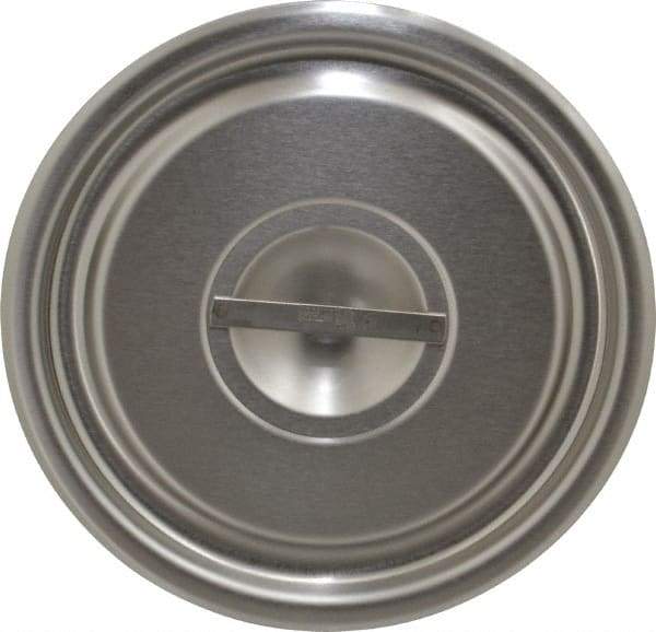 VOLLRATH - Round Stainless Steel Lid - Use with 78760 - Americas Industrial Supply