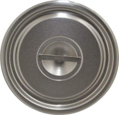 VOLLRATH - Round Stainless Steel Lid - Use with 78760 - Americas Industrial Supply