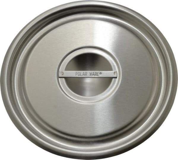 VOLLRATH - Round Stainless Steel Lid - Use with 78780 - Americas Industrial Supply
