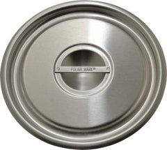 VOLLRATH - Round Stainless Steel Lid - Use with 78780 - Americas Industrial Supply