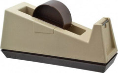 3M - 72 Yds Long x 1" Wide, Single Roll, Manual Table/Desk Tape Dispenser - Americas Industrial Supply