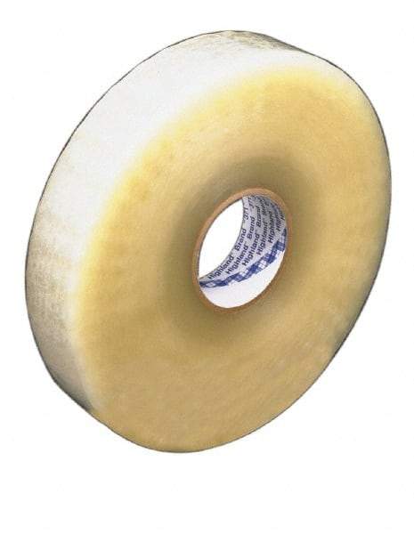 3M - 2" x 1640 Yd Clear Rubber Adhesive Sealing Tape - Polypropylene Film Backing, 1.9 mil Thick, 44 Lb Tensile Strength, Series 371 - Americas Industrial Supply