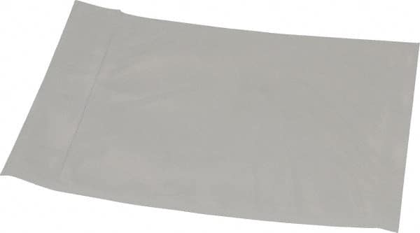 3M - 1,000 Piece, 5-1/2" Long x 4-1/2" Wide, Envelope - Unprinted, Clear - Americas Industrial Supply
