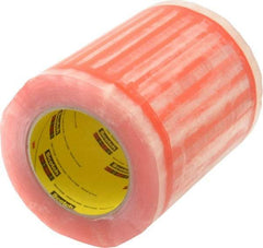 3M - 500 Piece, 8" Long x 6" Wide, Tape Roll - Document Enclosed, Clear with Orange Border - Americas Industrial Supply
