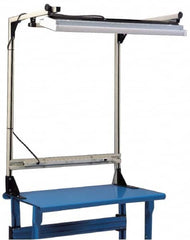 Qualtech - Workbench & Workstation Power Bar - Use with Hubbell 5' Workbenches - Americas Industrial Supply