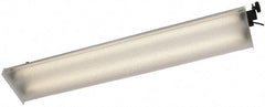 Qualtech - Workbench & Workstation Overhead Fluorescent Light - Use with Hubbell Workbenches - Americas Industrial Supply