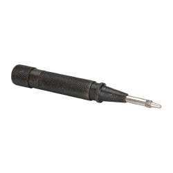 Value Collection - 5/8" Automatic Center Punch - 5-1/2" OAL, Steel - Americas Industrial Supply