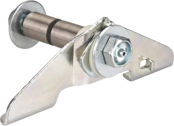 Fairbanks - Caster Field Mount Foot Brake - Use with 4, 5, 6 & 8" Casters - Americas Industrial Supply