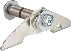 Fairbanks - Caster Field Mount Foot Brake - Use with 4, 5, 6 & 8" Casters - Americas Industrial Supply
