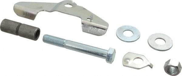 Fairbanks - Caster Field Mount Foot Brake - Use with 4, 5, 6 & 8" Casters - Americas Industrial Supply
