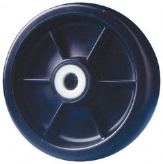 Fairbanks - 8 Inch Diameter x 2 Inch Wide, Polyolefin Caster Wheel - 675 Lb. Capacity, 2-3/16 Inch Hub Length, 3/4 Inch Axle Diameter, Delrin Bearing - Americas Industrial Supply