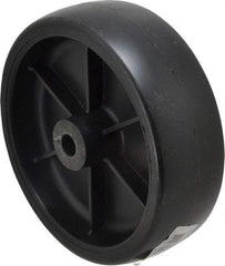 Fairbanks - 6 Inch Diameter x 2 Inch Wide, Polyolefin Caster Wheel - 675 Lb. Capacity, 2-1/4 Inch Hub Length, 1/2 Inch Axle Diameter, Plain Bearing - Americas Industrial Supply