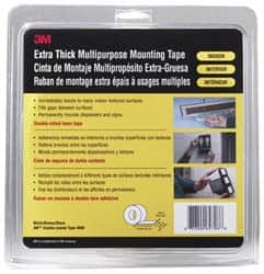 3M - 3/4" x 7 Yd Acrylic Adhesive Double Sided Tape - Americas Industrial Supply