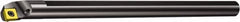 Sandvik Coromant - 0.4803" Min Bore Diam, 6" OAL, 3/8" Shank Diam, E..SCLPR/L Indexable Boring Bar - Screw-On Holding Method - Americas Industrial Supply
