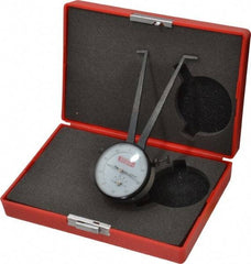 SPI - 30 to 55mm Inside Dial Caliper Gage - 0.025mm Graduation, 0.038mm Accuracy, 3-1/4" Leg Length, Ball Contact Points - Americas Industrial Supply