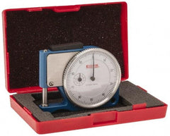 SPI - 0 to 1/2 Inch Measurement, 0.01mm Graduation, 1/2 Inch Throat Depth, Dial Thickness Gage - 1-7/8 Inch Dial Diameter - Americas Industrial Supply