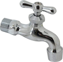 B&K Mueller - Tee Handle, Side Mount Bathroom Faucet - One Handle, No Drain, Standard Spout - Americas Industrial Supply