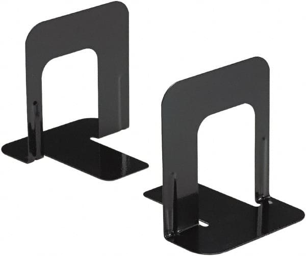 UNIVERSAL - Book Ends & Book Supports Clip Board Type: Bookends Size: 4-3/4 x 5-1/4 x 5 (Inch) - Americas Industrial Supply