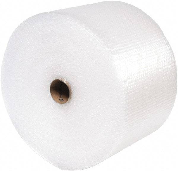 Sealed Air - 175' Long x 12" Wide x 3/16" Thick, Small Sized Bubble Roll - Clear - Americas Industrial Supply