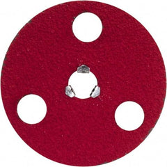 Norton - 7" Diam 5/8-11 Threaded Hole 60 Grit Fiber Disc - Medium Grade, Ceramic Alumina, 8,600 Max RPM - Americas Industrial Supply