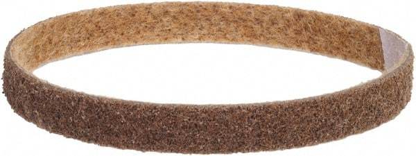Norton - 3/4" Wide x 20-1/2" OAL, Aluminum Oxide Abrasive Belt - Aluminum Oxide, Coarse, Nonwoven, Cloth Backing - Americas Industrial Supply