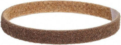 Norton - 3/4" Wide x 20-1/2" OAL, Aluminum Oxide Abrasive Belt - Aluminum Oxide, Coarse, Nonwoven, Cloth Backing - Americas Industrial Supply