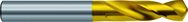 21/64 Dia x 79mm OAL - HSS-118° Point - Screw Machine Drill-TiN - Americas Industrial Supply