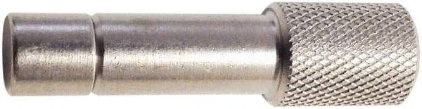 Legris - 10mm Outside Diam, Nickel Plated Brass Push-to-Connect Tube Plug - 435 Max psi, Plug-In Connection, FKM O-Ring - Americas Industrial Supply