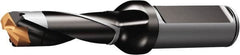 Sandvik Coromant - 18 to 18.99mm Diam, 3xD, 59.86mm Max Depth, 3/4" Shank Diam, 76.13mm Flute, 129mm OAL, Replaceable Tip Drill - 870-1890-18-PM Insert, 18 Seat Size, 870...LX-3 Toolholder, Series CoroDrill 870 - Americas Industrial Supply