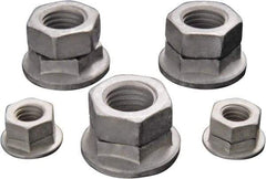 DISC-LOCK - M14x1.50 Metric Fine Class 10 Steel Free Spinning Hex Lock Nut - 21mm High, Magni 565 Finish - Americas Industrial Supply