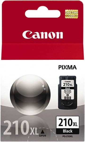 Canon - Black Ink Cartridge - Use with Canon PIXMA iP2700, iP2702, MP240, MP250, MP270, MP280, MP480, MP490, MP495, MX320, MX330, MX340, MX350, MX360, MX410, MX420 - Americas Industrial Supply