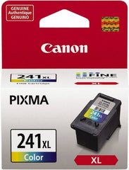 Canon - Multi-Colored Ink Cartridge - Use with Canon PIXMA MG2120, MG2220, MG3120, MG3220, MG3520, MG3620, MG4120, MG4220, MX372, MX392, MX432, MX452, MX472, MX512, MX522, MX532 - Americas Industrial Supply