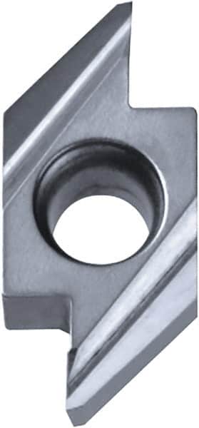 Kyocera - ABW15R4005 M Grade PR1225 Carbide Turning Insert - Megacoat Finish, Irregular Shape, 5/32" Thick, 0.002" Corner Radius - Americas Industrial Supply