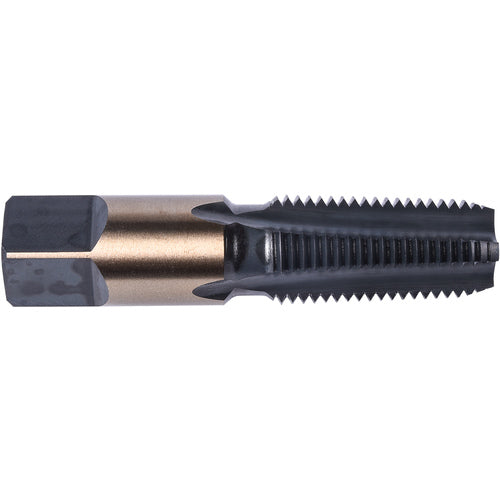 ‎3/8″- 18 4 Flute Union Butterfield HSS Bright Workrite NPT Pipe Tap ANSI B94.9 E-code # 65413/8 - Exact Industrial Supply