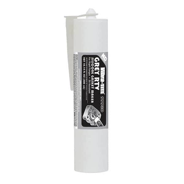 Vibra-Tite - 300 mL Cartridge, Grey RTV Silicone Gasket Maker - Americas Industrial Supply