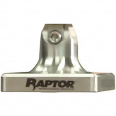 Raptor Workholding - 1-7/16" High x 2.07" Wide x 2.07" Long Dovetail Vise - 9/32" Jaw Opening Capacity, 5/64" High x 0.478" Wide Jaw, For 4 & 5 Axis Workholding Systems - Americas Industrial Supply