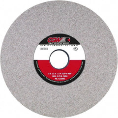 Camel Grinding Wheels - 12" Diam x 5" Hole x 1-1/2" Thick, J Hardness, 46 Grit Surface Grinding Wheel - Americas Industrial Supply