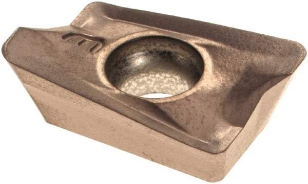 Sumitomo - AXMT170516 E Grade ACM300 Carbide Milling Insert - 0.22" Thick, 0.4" Inscribed Circle, 1/16" Corner Radius - Americas Industrial Supply