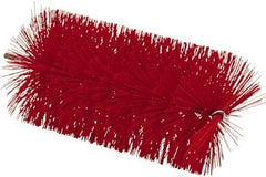Vikan - 3-1/2" Diam Polyester Tube Brush - 7-1/2" OAL, 7" Head Length, Stainless Steel Handle - Americas Industrial Supply