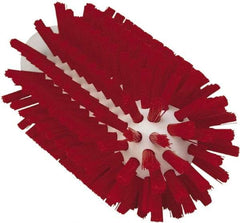Vikan - 2-1/2" Diam Polyester Tube Brush - 6" OAL, 5-1/4" Head Length, Polypropylene Handle - Americas Industrial Supply