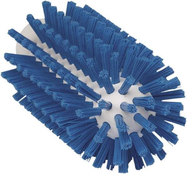 Vikan - 2-1/2" Diam Polyester Tube Brush - 6" OAL, 5-1/4" Head Length, Polypropylene Handle - Americas Industrial Supply