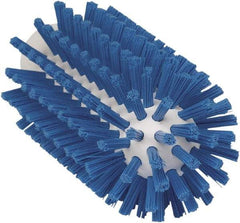 Vikan - 2-1/2" Diam Polyester Tube Brush - 6" OAL, 5-1/4" Head Length, Polypropylene Handle - Americas Industrial Supply