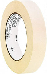 UNIVERSAL - 1" Wide x 60 Yd Long Tan Paper Masking Tape - Series UNV51301 - Americas Industrial Supply