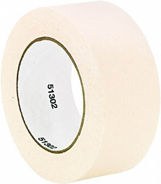 UNIVERSAL - 2" Wide x 60 Yd Long Tan Paper Masking Tape - Series UNV51302 - Americas Industrial Supply