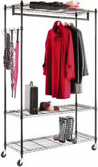 ALERA - 48" Wide, 75 High, Open Shelving Accessory/Component - Steel, 18" Deep - Americas Industrial Supply