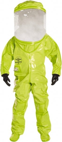 Dupont - Size L Yellow Chemical & Disposable Encapsulated Suit - Americas Industrial Supply