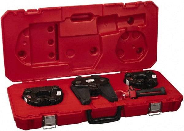 Milwaukee Tool - Handheld Shear/Nibbler Pressing Tool Jaws - For Use with Pressing Tools - Americas Industrial Supply